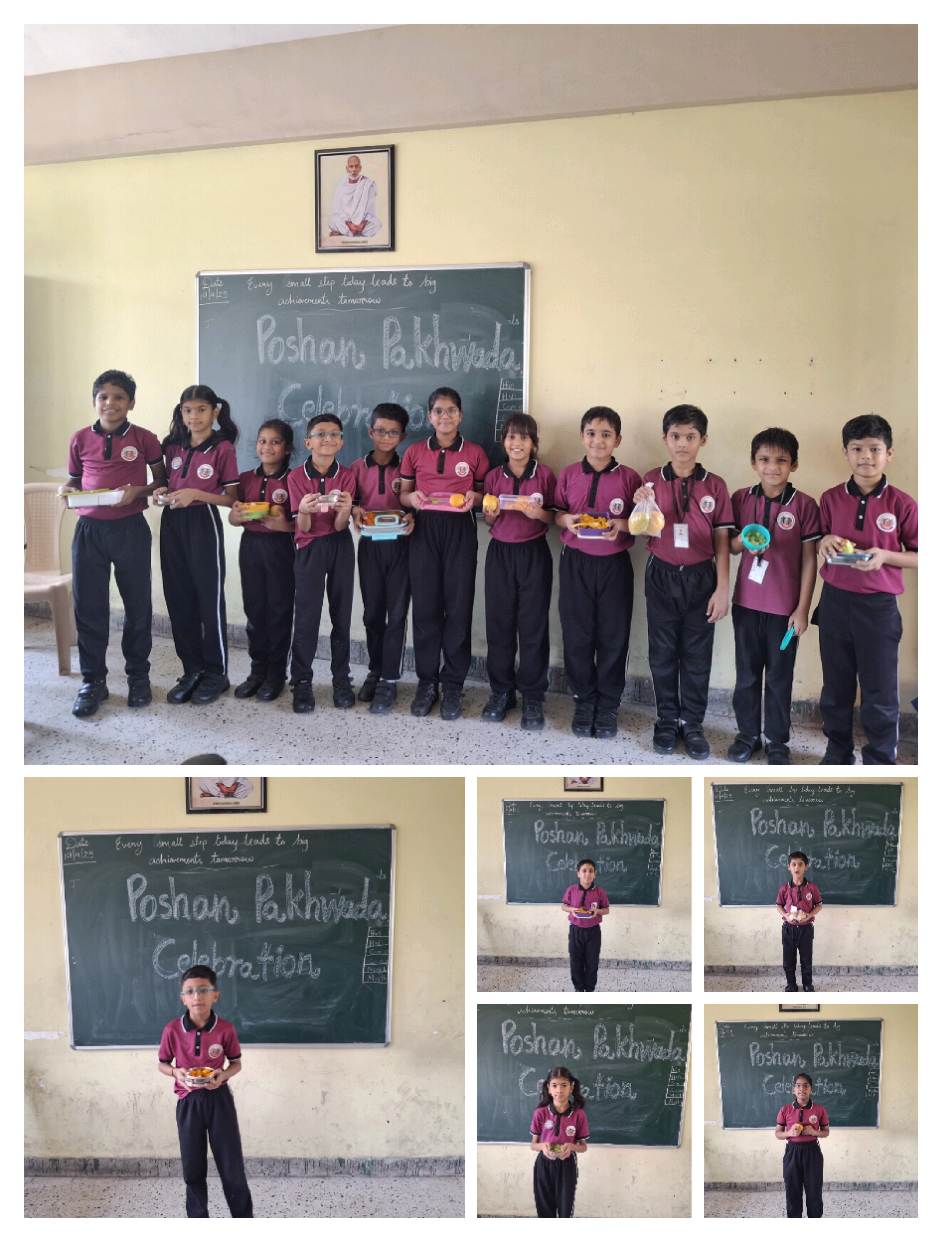 Poshan Pakhwada Celebration (Primary Sec.)
